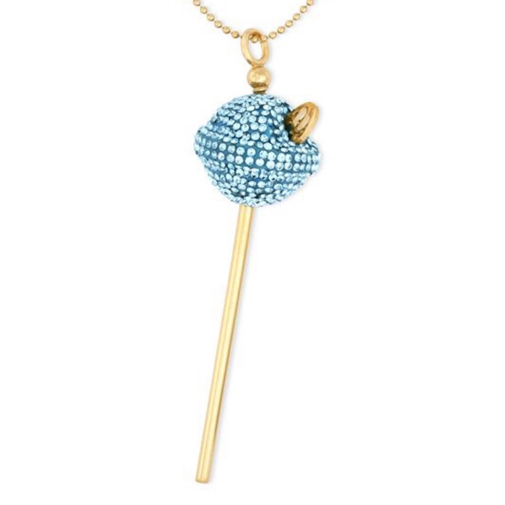 Sis By Simone I Smith 18k Gold Crystal Necklace